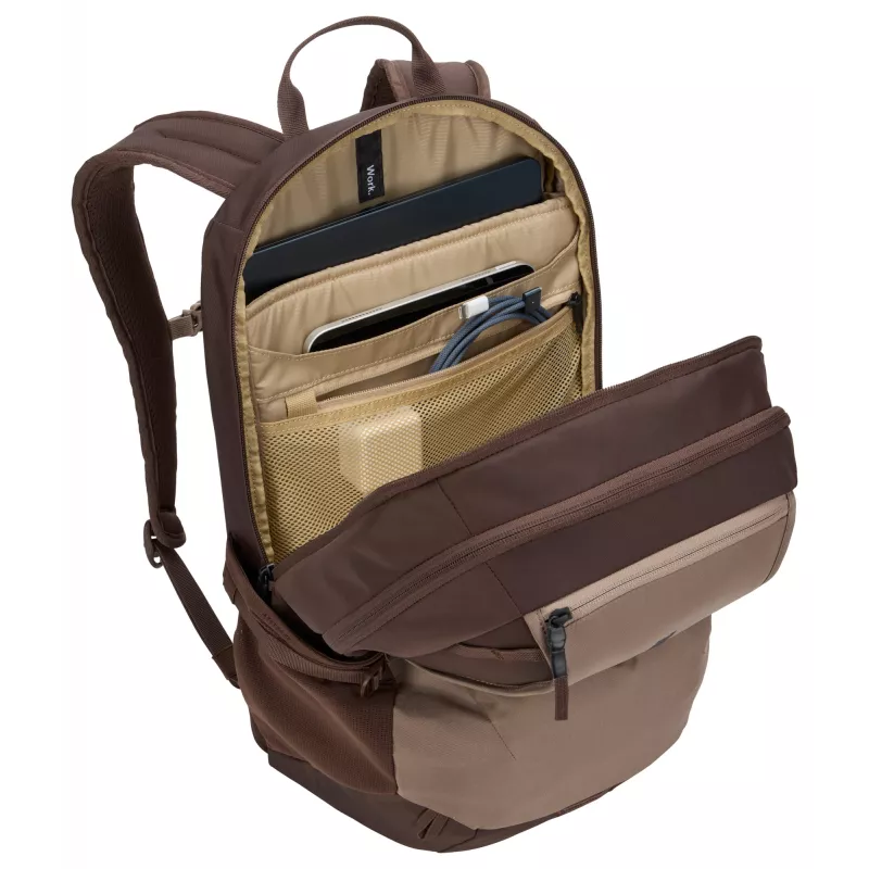 Thule EnRoute TEBP5216 - Tinted Taupe/ Nuanced Brown mochila casual castanho, taupe nylon