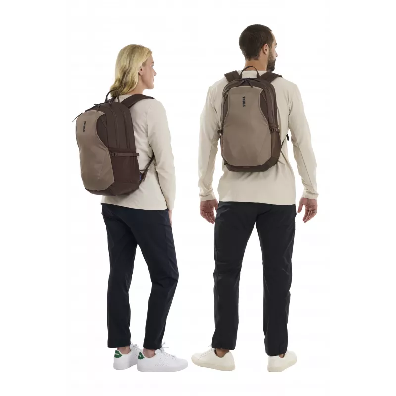 Thule EnRoute TEBP5216 - Tinted Taupe/ Nuanced Brown mochila casual castanho, taupe nylon