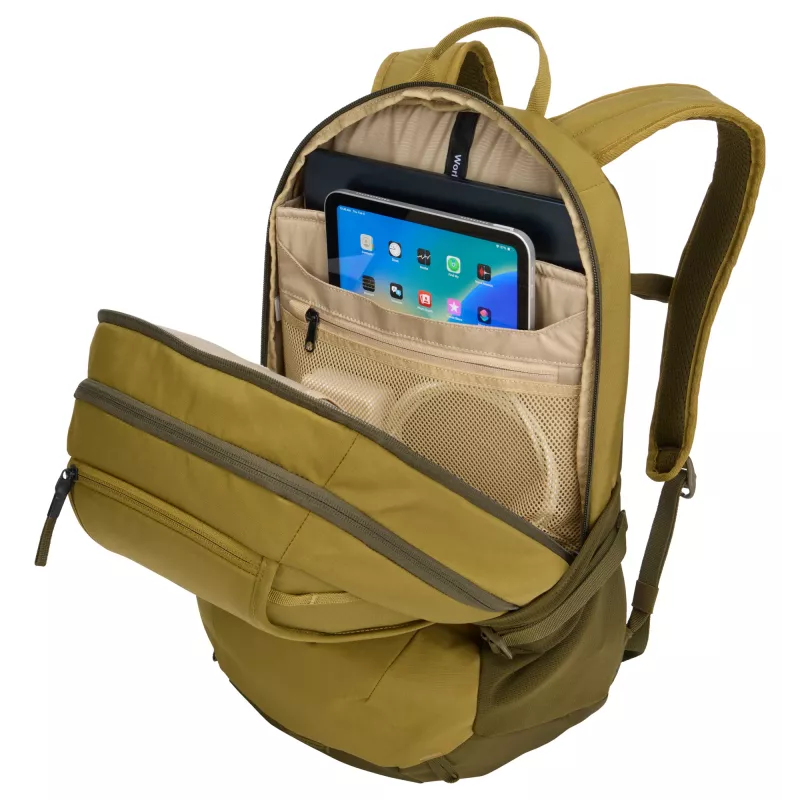 Thule EnRoute TEBP5216 - Nutria/Natural verde mochila de lazer verde, natural nylon