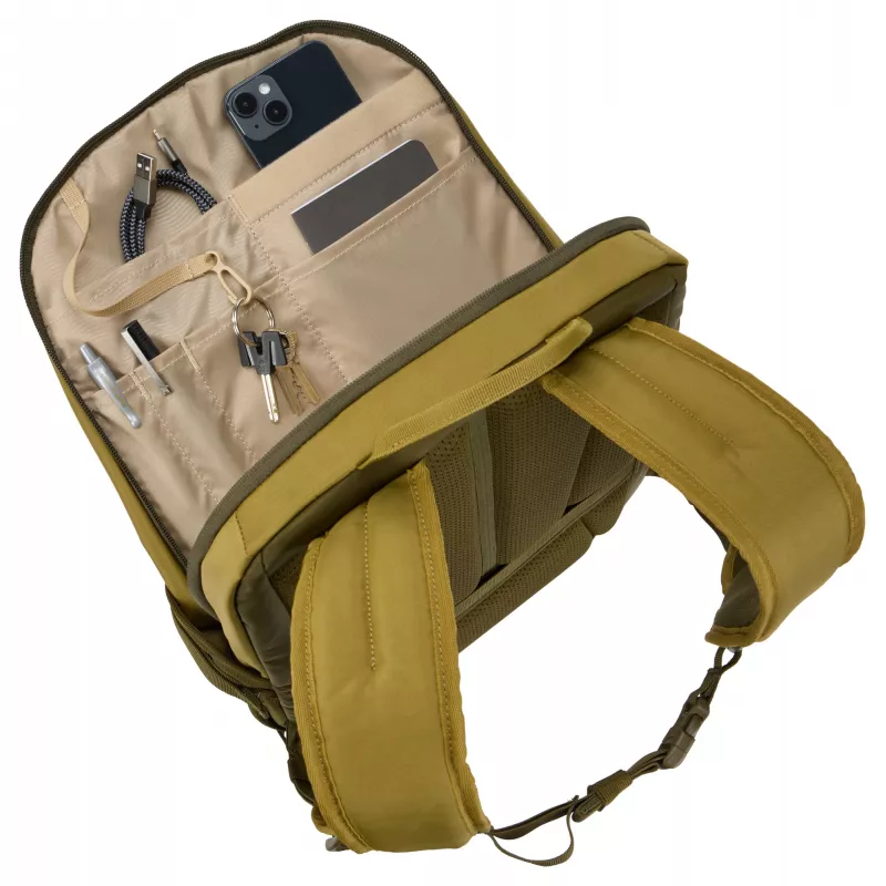 Thule EnRoute TEBP5216 - Nutria/Natural verde mochila de lazer verde, natural nylon