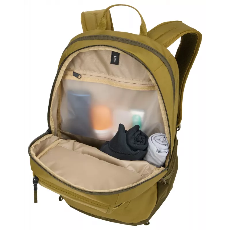 Thule EnRoute TEBP5216 - Nutria/Natural verde mochila de lazer verde, natural nylon