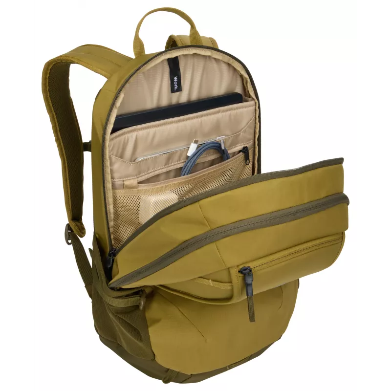 Thule EnRoute TEBP5216 - Nutria/Natural verde mochila de lazer verde, natural nylon
