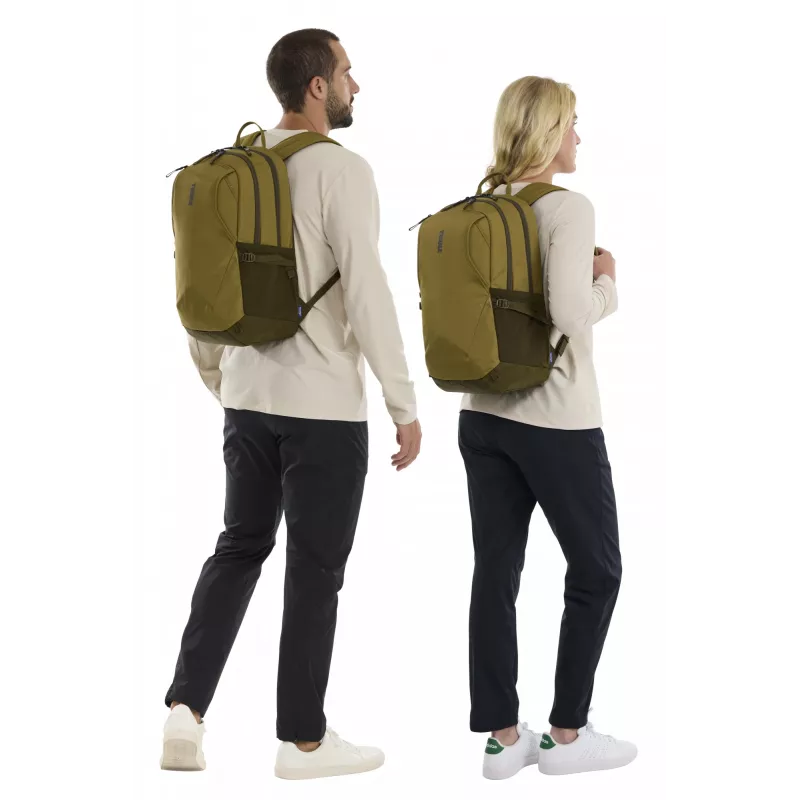 Thule EnRoute TEBP5216 - Nutria/Natural verde mochila de lazer verde, natural nylon