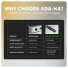 Axagon ADA-HA adaptador de áudio USB-A para jack de 3,5 mm Hi-Res DAC, 384 kHz/32 Bit, estéreo