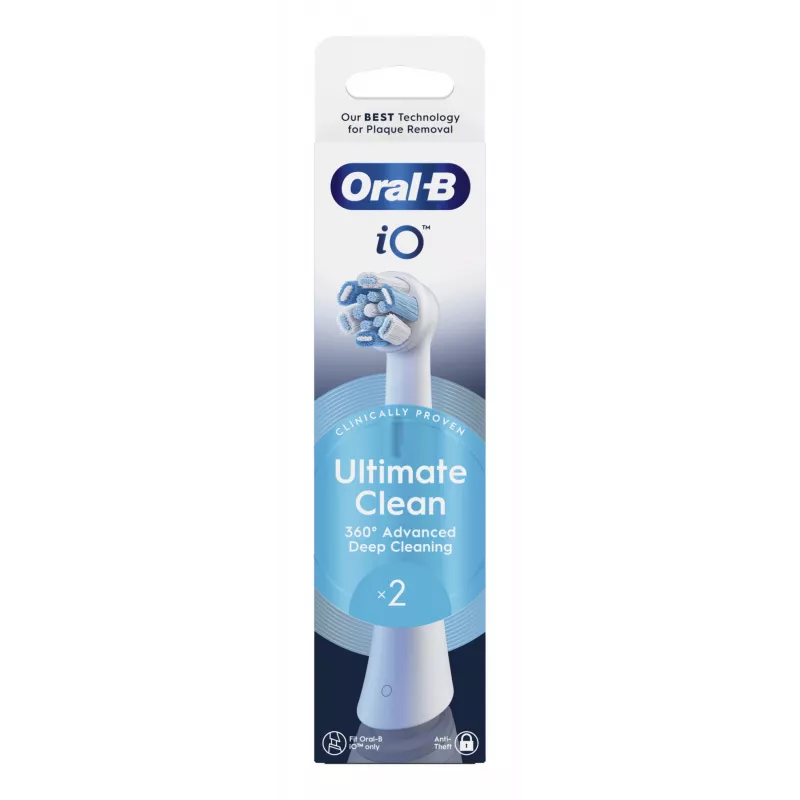 Oral-B 80782596 cabeça de escova de dentes 2 unid. branco