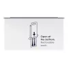 Oral-B 80782596 cabeça de escova de dentes 2 unid. branco