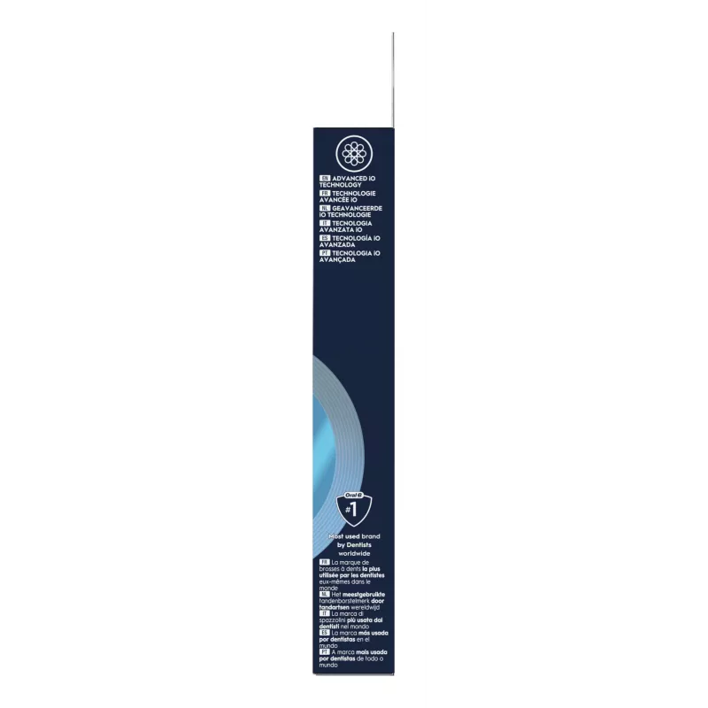 Oral-B 80782596 cabeça de escova de dentes 2 unid. branco