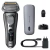 Máquina de barbear Braun Series 9 Pro+ 9625s – grafite, 5 cabeças de corte, bateria de iões de lítio, aparador, molhado e seco