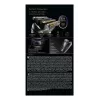 Máquina de barbear Braun Series 9 Pro+ 9625s – grafite, 5 cabeças de corte, bateria de iões de lítio, aparador, molhado e seco
