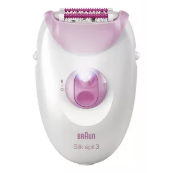 Braun Silk-epil 3-000 20 pinças rosa