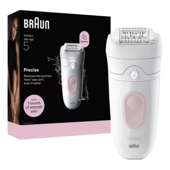 Braun Silk-epil 5-000 28 pinças rosa