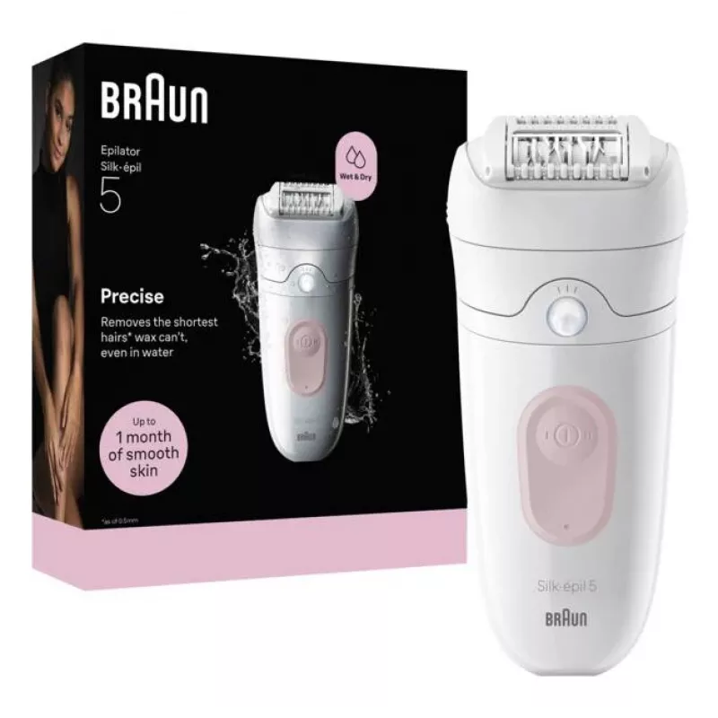 Braun Silk-epil 5-000 28 pinças rosa
