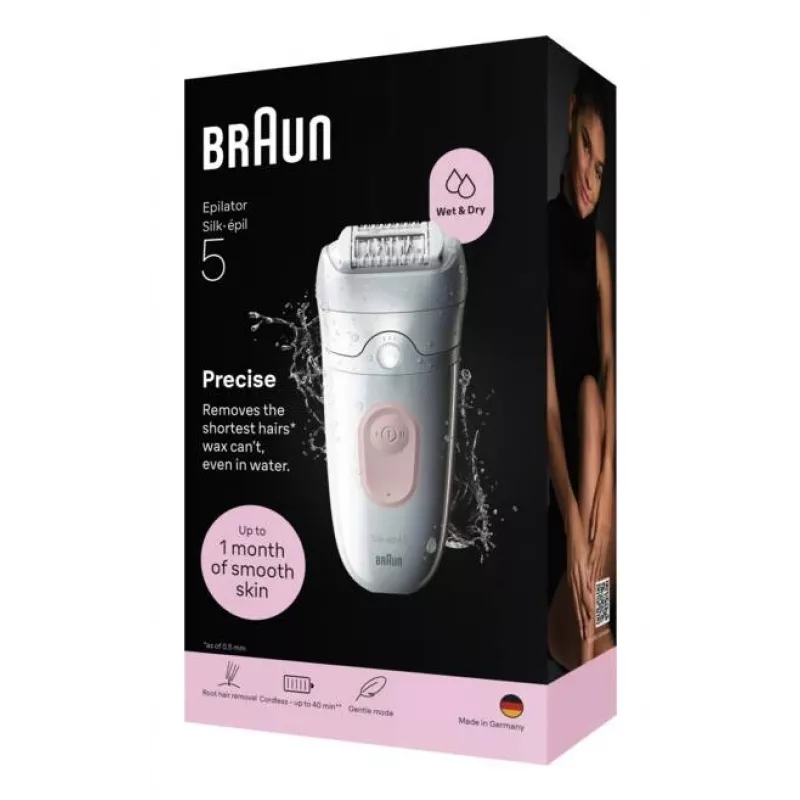 Braun Silk-epil 5-000 28 pinças rosa