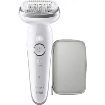 Braun Silk-epil 9 prateado