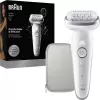 Braun Silk-epil 9 prateado