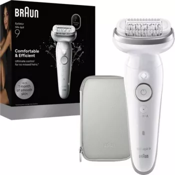 Braun Silk-epil 9 prateado