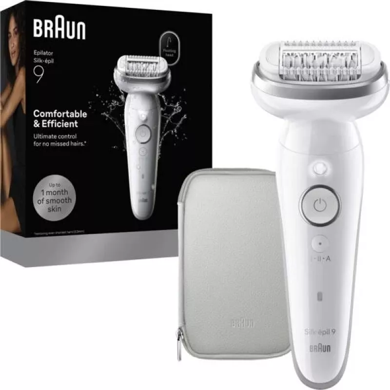 Braun Silk-epil 9 prateado