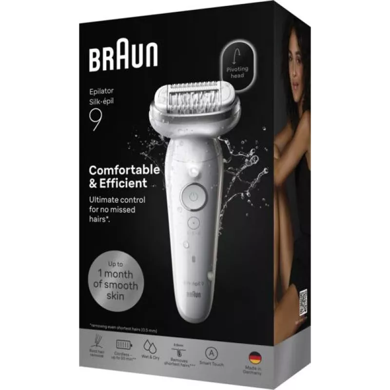 Braun Silk-epil 9 prateado