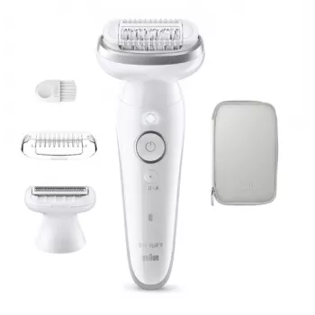 Braun Silk-épil 9 Silk·épil 9 9-030 40 pinças branco