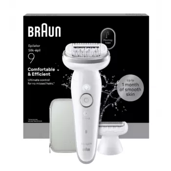 Braun Silk-épil 9 Silk·épil 9 9-030 40 pinças branco