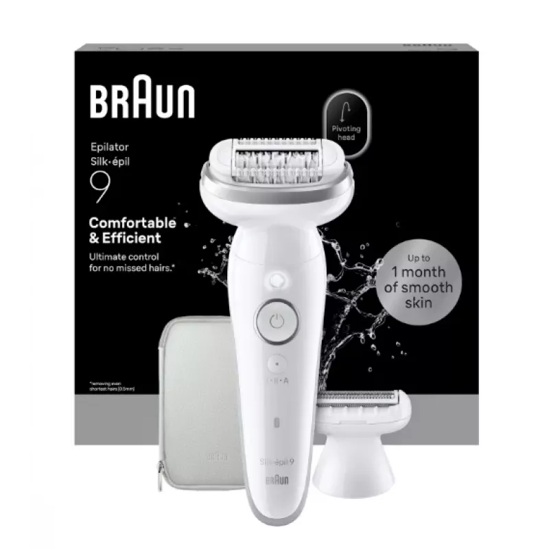 Braun Silk-épil 9 Silk·épil 9 9-030 40 pinças branco