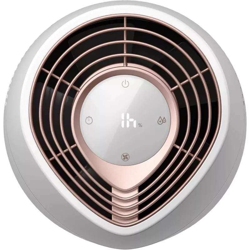 Humidificador Philips HU3916/10 3 L ultrassónico, 25 W, branco/rosé gold, 250×250×375 mm