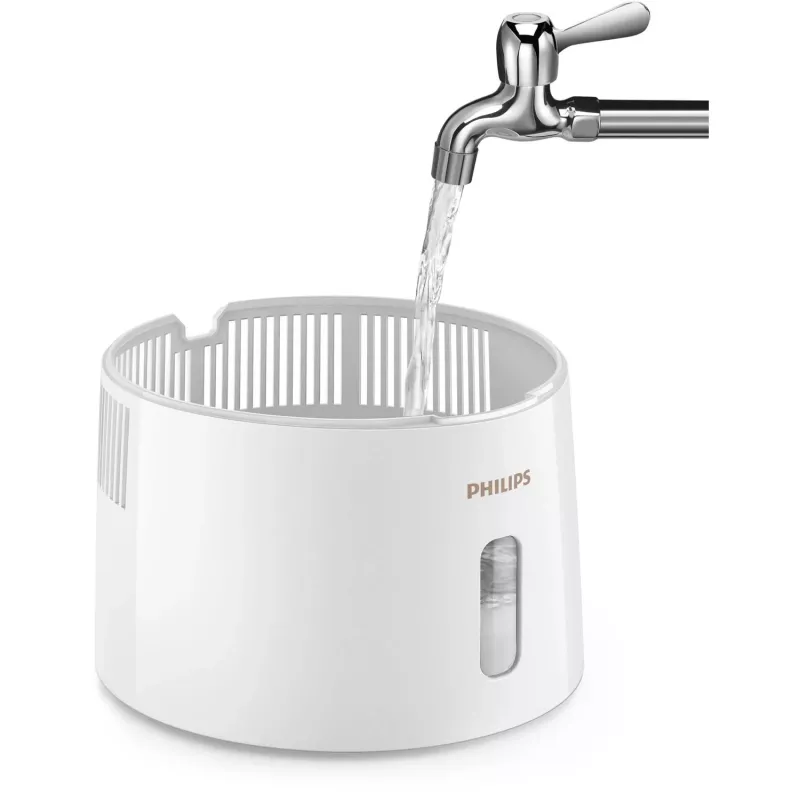 Humidificador Philips HU3916/10 3 L ultrassónico, 25 W, branco/rosé gold, 250×250×375 mm