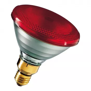 Lâmpada de infravermelhos Philips PAR38 IR 175W E27 230V vermelho