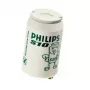 Arrancador de lâmpada Philips S10 4–65W SIN 220–240V branco, 21,5×40,3 mm, 65 W