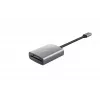 Leitor de cartões Trust 24136 USB 3.2 Gen 1 (3.1 Gen 1) Type-C alumínio