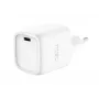 Carregador Trust Maxo 30W USB-C GaN para interiores carregamento rápido branco