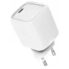 Carregador Trust Maxo 30W USB-C GaN para interiores carregamento rápido branco