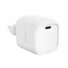 Carregador Trust Maxo 30W USB-C GaN para interiores carregamento rápido branco