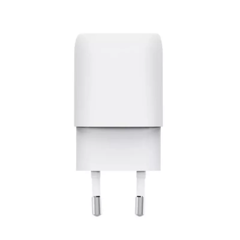 Carregador Trust Maxo 30W USB-C GaN para interiores carregamento rápido branco