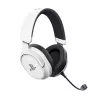 Headset Trust GXT 499 Forta com fios e sem fios arco de cabeça gaming branco