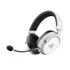 Headset Trust GXT 499 Forta com fios e sem fios arco de cabeça gaming branco