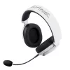 Headset Trust GXT 499 Forta com fios e sem fios arco de cabeça gaming branco