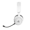 Headset Trust GXT 499 Forta com fios e sem fios arco de cabeça gaming branco