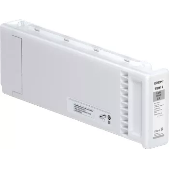 Cartucho de tinta Epson UltraChrome GS3 T891700 1 unid. original preto claro