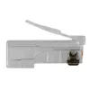 Conector modular ACT RJ45 (8P/8C) para cabo redondo com condutores maciços