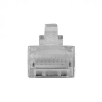 Conector modular ACT RJ48 (10P/10C) para cabo plano