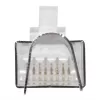 Conector modular blindado ACT RJ45 (8P/8C) CAT6A para cabo redondo com condutores rígidos ou flexíveis
