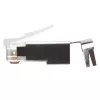 Conector modular blindado ACT RJ45 (8P/8C) CAT6A para cabo redondo com condutores rígidos ou flexíveis