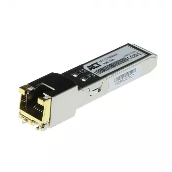 Transceptor ACT SFP 1000Base cobre RJ45 codificado para Juniper (SFP-1GE-T)
