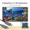 Cabo DisplayPort ACT AK4172 20 m preto