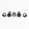 Conector fêmea ACT CAT6A blindado exterior IP68 RJ45 SD6522, conector fêmea Ethernet inline Cat6A blindado