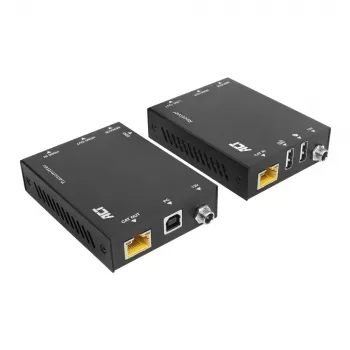 Conjunto extensor KVM ACT 4K HDMI 2.0 sobre CAT6A até 70 metros