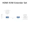 Conjunto extensor KVM ACT 4K HDMI 2.0 sobre CAT6A até 70 metros