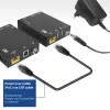 Conjunto extensor KVM ACT 4K HDMI 2.0 sobre CAT6A até 70 metros