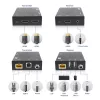 Conjunto extensor KVM ACT 4K HDMI 2.0 sobre CAT6A até 70 metros